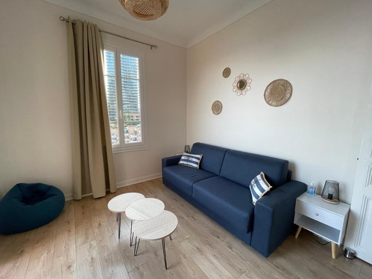 Apartamento 2 Pieces Behappy Next Monaco Rocabruna Exterior foto